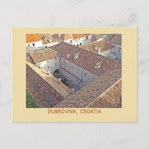 DUBROVNIK, CROATIA POSTCARD