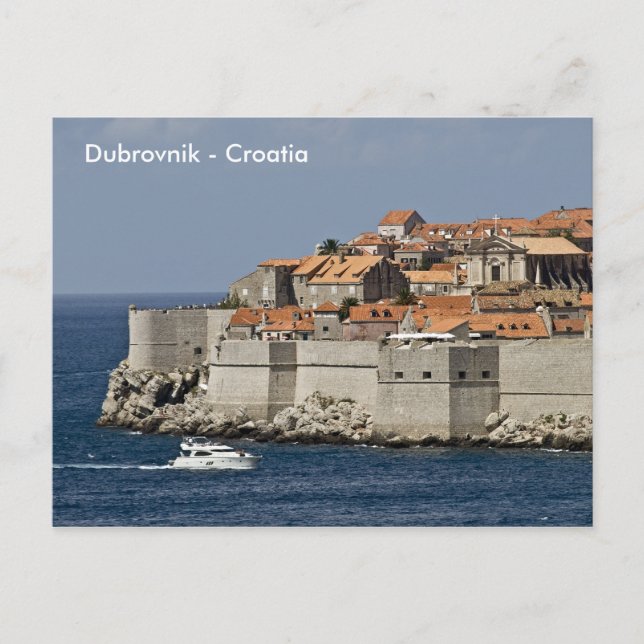 Dubrovnik - Croatia postcard (Front)