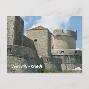 Dubrovnik - Croatia postcard