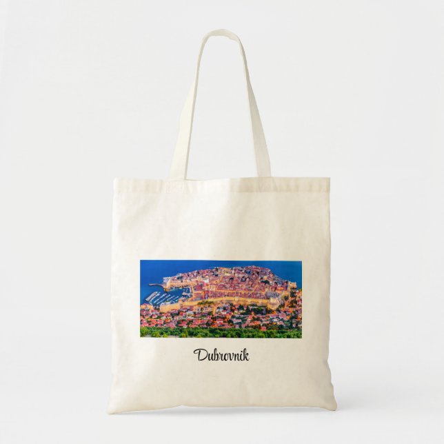 Dubrovnik Croatia Tote Bag (Front)