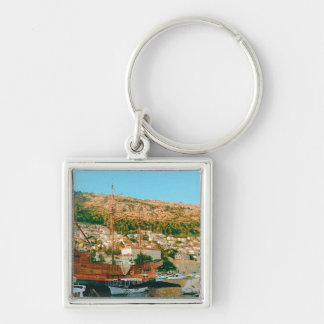 Dubrovnik Croatia Travel Key Ring