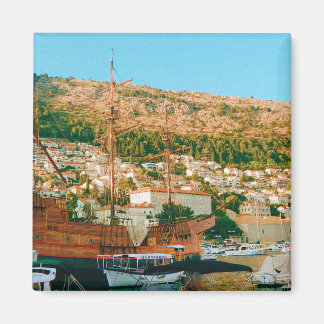 Dubrovnik Croatia Travel Magnet