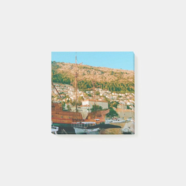Dubrovnik Croatia Travel Post-it Notes (Front)