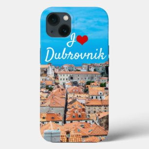 Dubrovnik historic center iPhone 13 case
