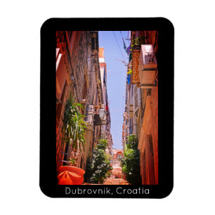 Dubrovnik Inside the Old City Walls II Holiday Pos Magnet