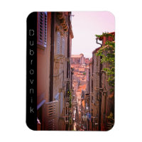 Dubrovnik Inside the Old City Walls III  Poster