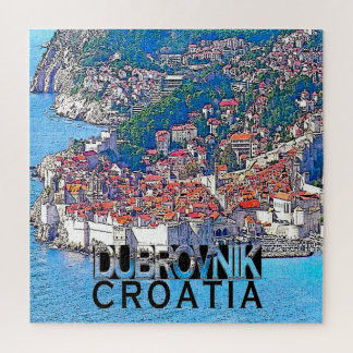 Dubrovnik Jigsaw Puzzle