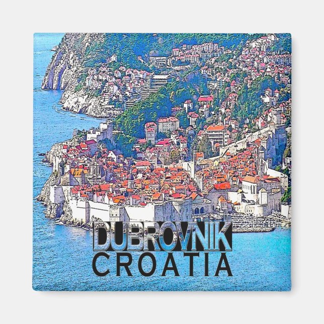 Dubrovnik Magnet (Front)