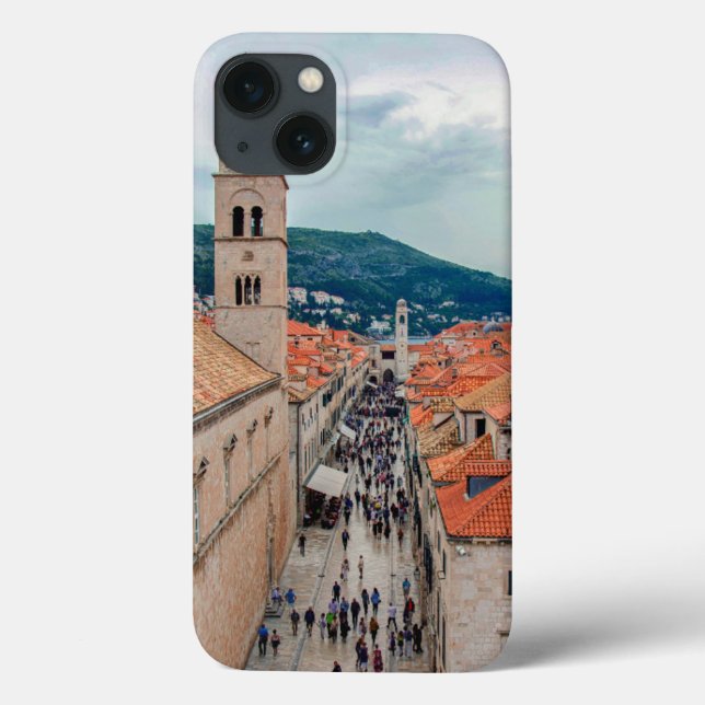 Dubrovnik main street, Croatia Case-Mate iPhone Case (Back)
