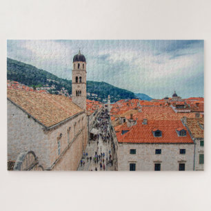 Dubrovnik main street, Croatia Jigsaw Puzzle