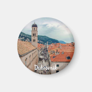 Dubrovnik main street, Croatia Magnet