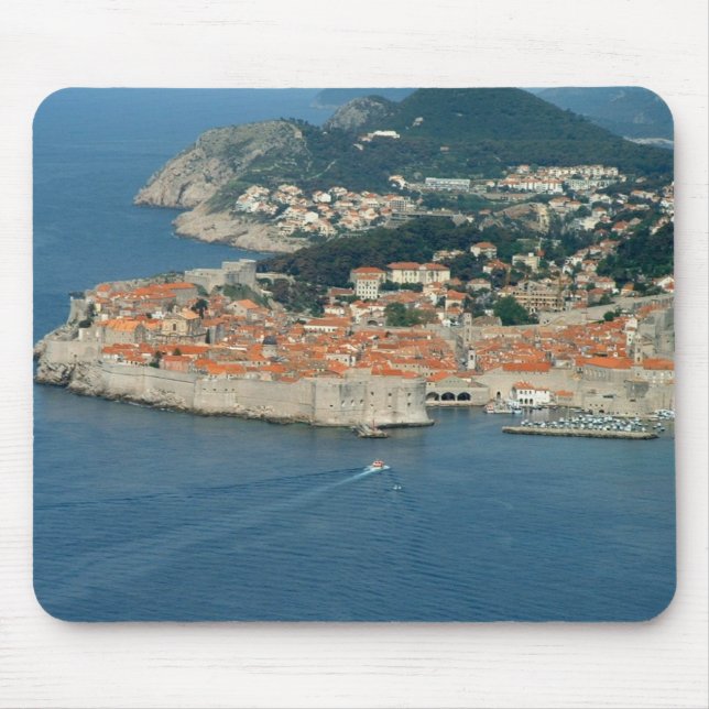 Dubrovnik Mouse Mat (Front)
