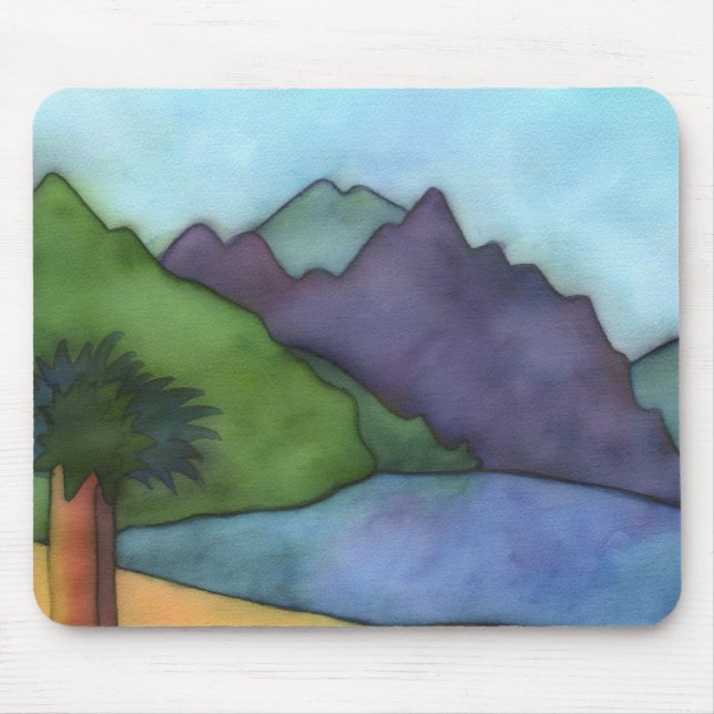 Dubrovnik Mousemat (Front)