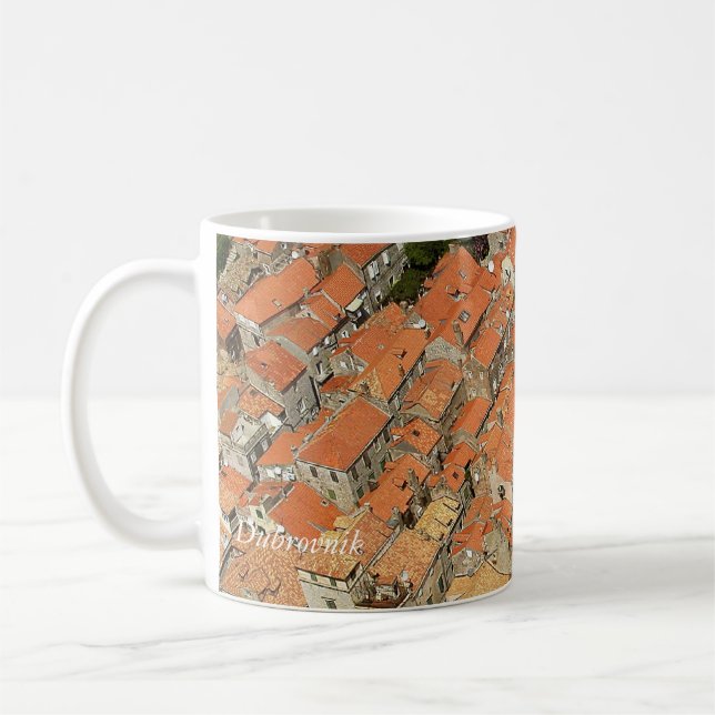 Dubrovnik Mug (Left)