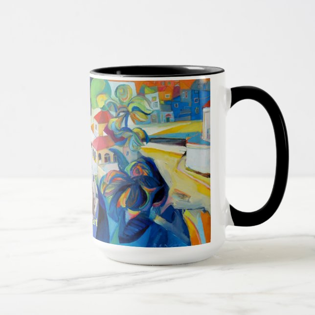 Dubrovnik Mug (Right)