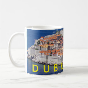 Dubrovnik panoramic view mug
