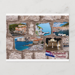 Dubrovnik Postcard