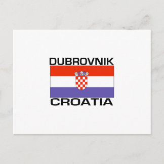 Dubrovnik Postcard
