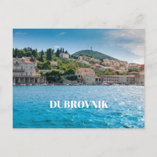 Dubrovnik Postcard