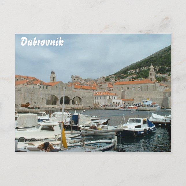Dubrovnik Postcard (Front)