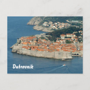 Dubrovnik Postcard