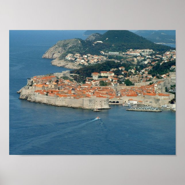 Dubrovnik Poster (Front)