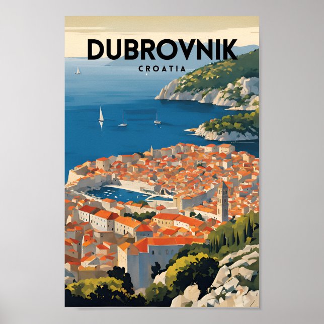 Dubrovnik Poster (Front)