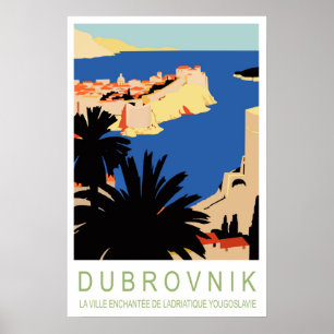 Dubrovnik Poster