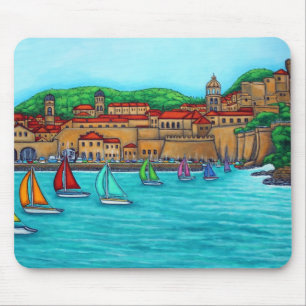 Dubrovnik Regatta Mousepad