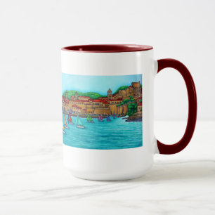 Dubrovnik Regatta Mug by Lisa Lorenz