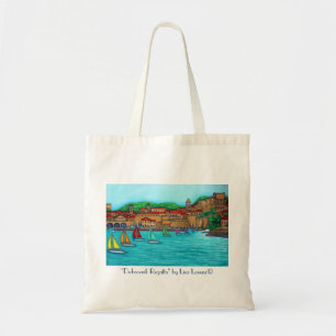 Dubrovnik Regatta Tote Bag by Lisa Lorenz