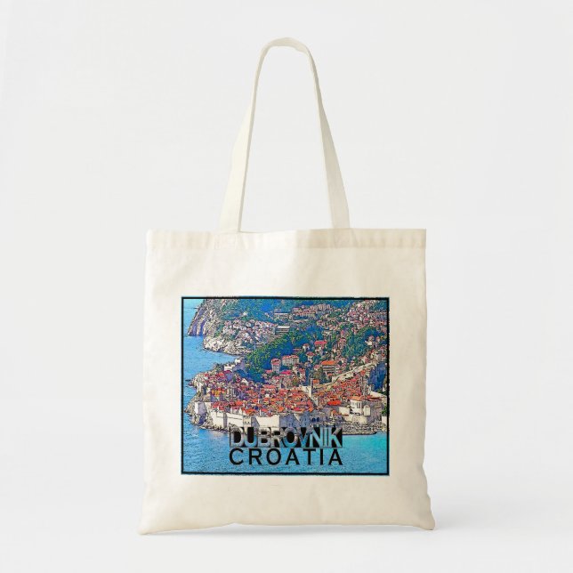 Dubrovnik Tote Bag (Front)