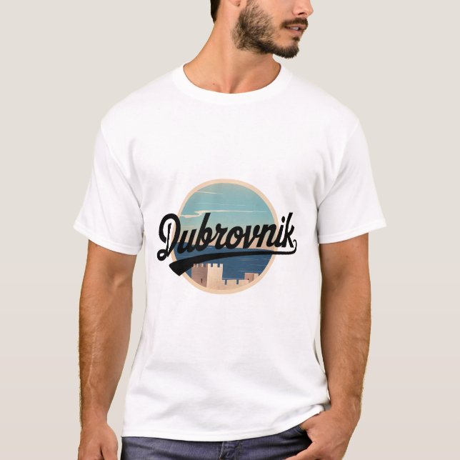 Dubrovnik vintage T-Shirt (Front)