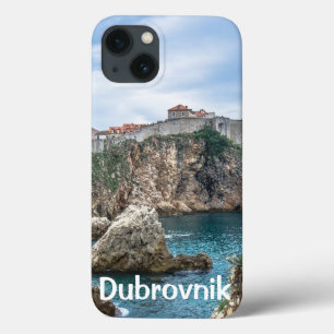 Dubrovnik walls view from sea iPhone 13 case