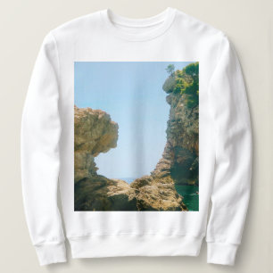 Dubrovnik West Harbour and Pier Sweatshirt