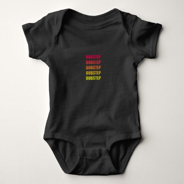 Dubstep Baby Bodysuit (Front)