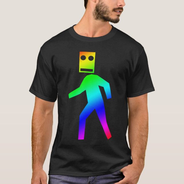 DUBSTEP Blockhead T-Shirt (Front)
