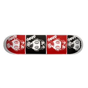 Dubstep Brushed Quadrant Board Skateboard