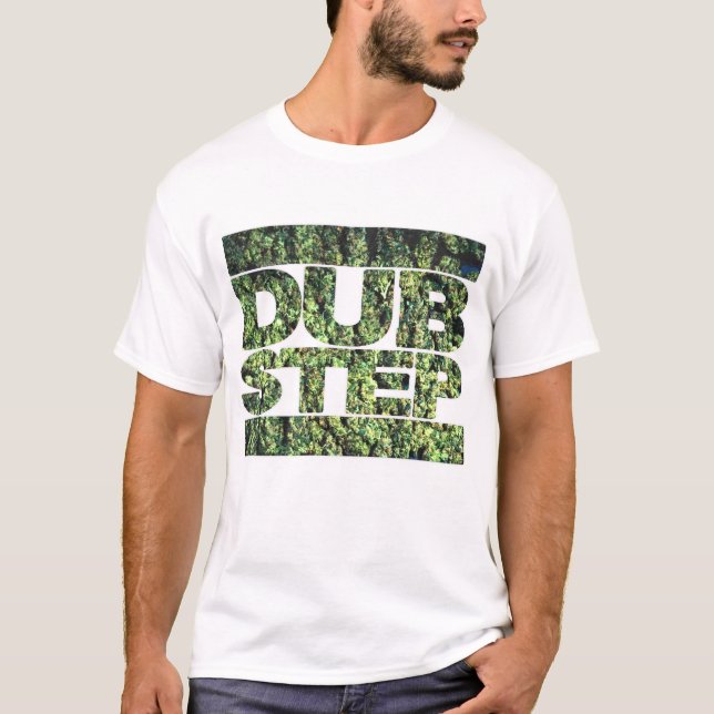DUBSTEP Buds Dubstep music T-Shirt (Front)