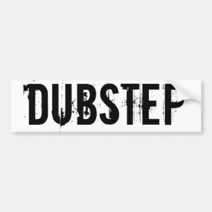 DUBSTEP BUMPER STICKER