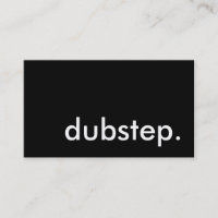 dubstep.
