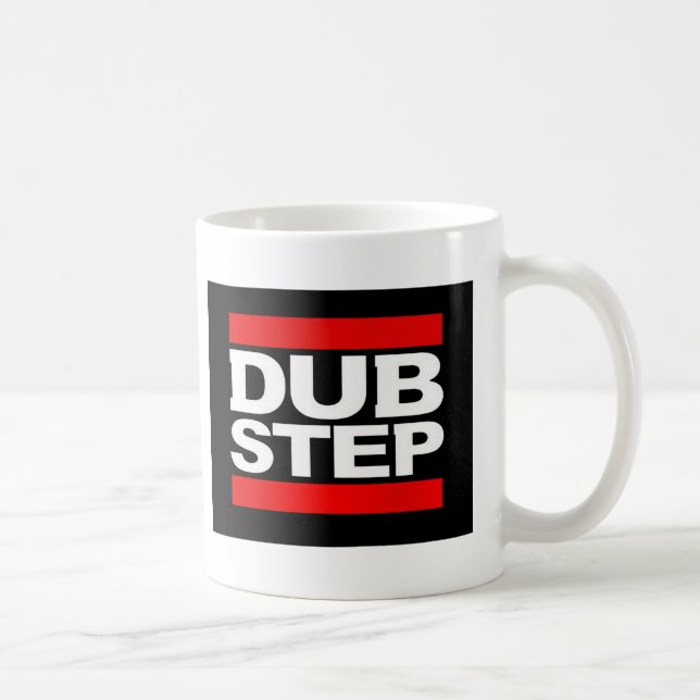 DUBSTEP COFFEE MUG (Right)