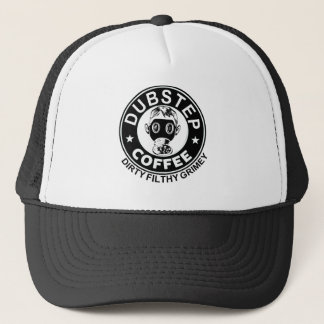 dubstep coffee trucker hat