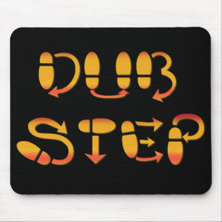 Dubstep Dance Footwork Mouse Mat