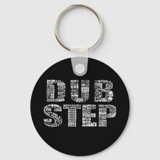Dubstep Dark Key Ring