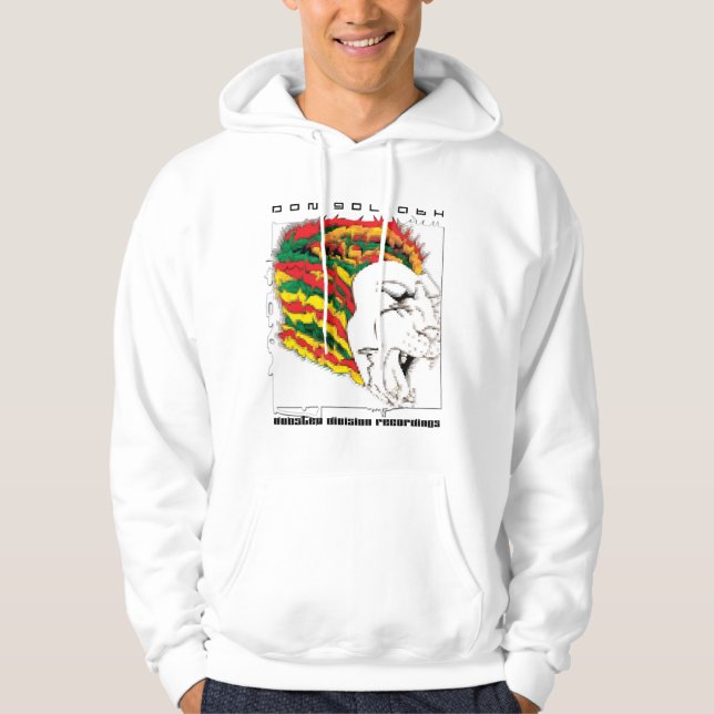 Dubstep Division Recordings "Digital Lion" Hoodie (Front)