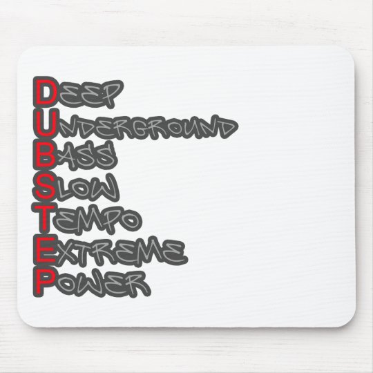 DUBSTEP DJ producer artist gear Mouse Mat