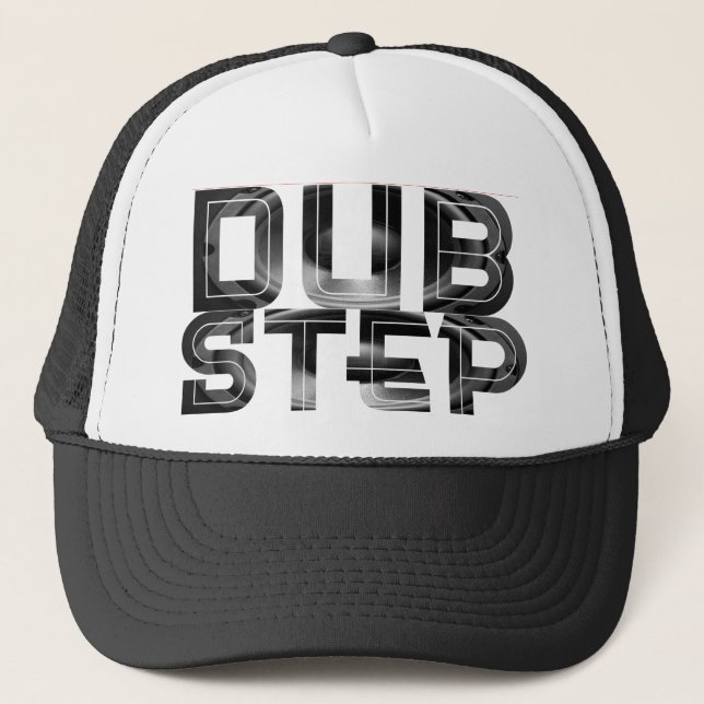DubStep Double Speaker Hat (Front)