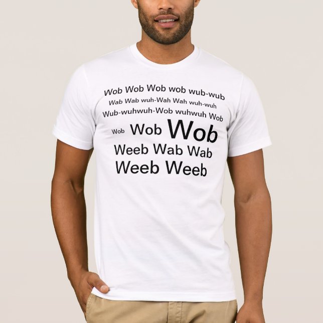 Dubstep Drop T-Shirt (Front)