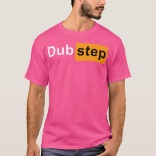 Dubstep Edm Funny Logo Rave Party Festival Fashion T-Shirt